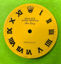 Rolex Airking Yellow Dial