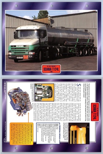 Scania t124l 1998 in line - scania,