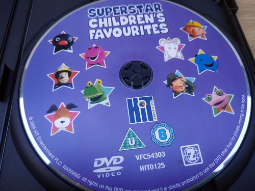 Superstar childrens favourites - childrens,