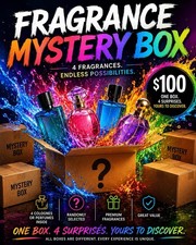 Mystery Fragrance Box 4 Random