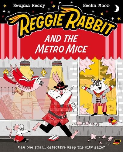 Reggie rabbit and the metro - and,