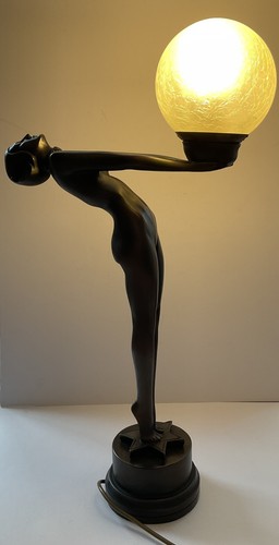 Vintage art deco - art, nude