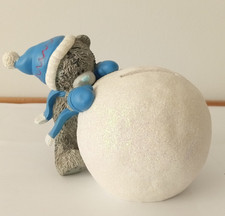 ME-TO-YOU "SNOWBALL MONEYBOX"