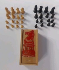 Vintage 1970s staunton boxwood - vintage,