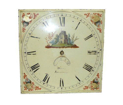 Antique painted dial 30 - painted,