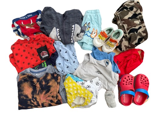 Year boys clothes bundle - year,