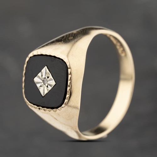 Second hand 9ct yellow - second, gold