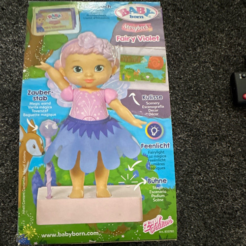 Baby born storybook fairy - born,
