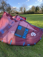 Kitesurfing kite North Dice 9m