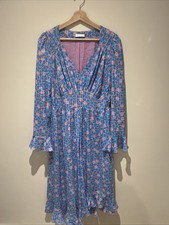 Stine Goya Blue Pink Stardot