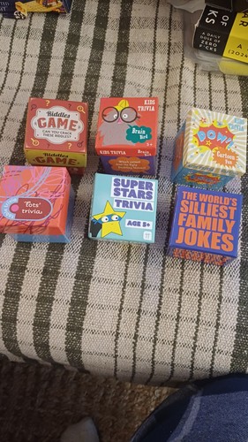 Variety small trivia games - trivia,