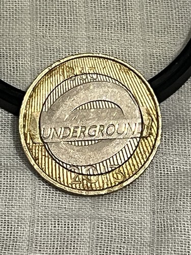 Coin london underground - £2,