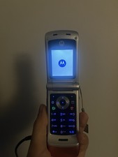 Motorola W375 Pink Retro