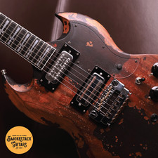 Jaydee 2025 Tony Iommi Old Boy SG  w/Birch Biflux | John Diggins | Black Sabbath