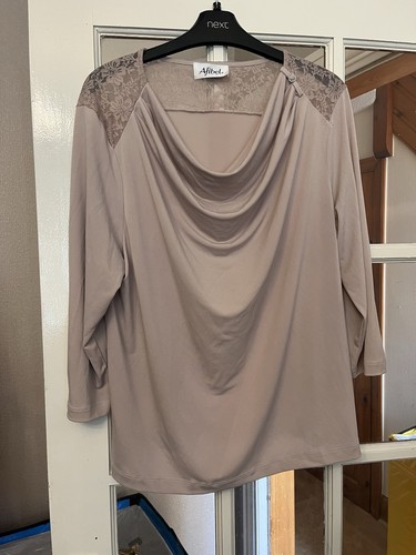 Ladies size taupe - size,