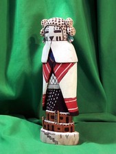 Hopi Kachina Doll - Snow