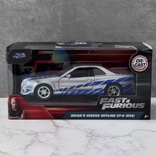 Fast & Furious Nissan Skyline GT-R (R34) 1:32 Jada Toys