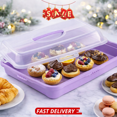 Cake and pastry plastic - and,