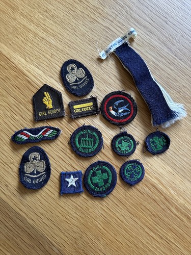 Vintage girl guides - guides, cloth
