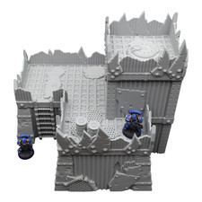 Warpzel Barrack #2 - 28mm