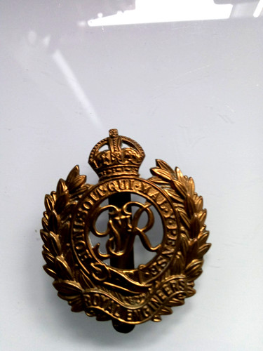 Vintage royal engineers - vintage,