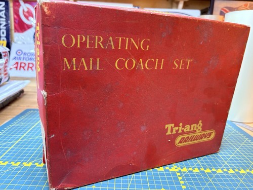 Operating mail coach - operating, set