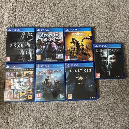 All ps4 games - all, &