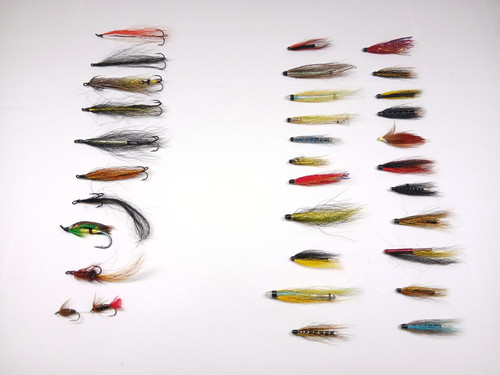 Salmon flies tube with - tube,
