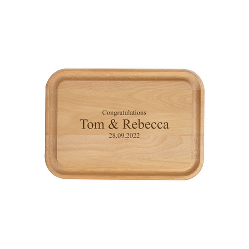 Personalised woodware - t&g,