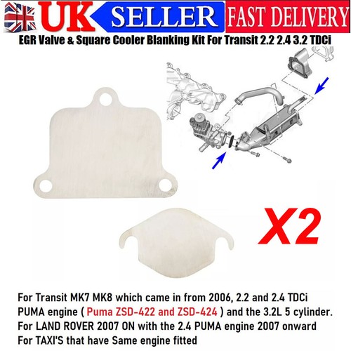 Valve cooler repair kit - uk,