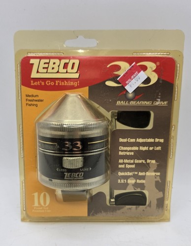 Vintage zebco spincast reel - vintage,