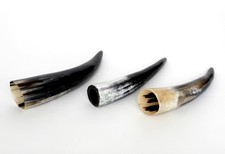 1 Drinking Horn Cow Horn Real