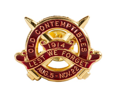 Ww1 1914 old contemptibles - old,