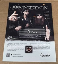 EGNATER AMPS - GREG TRIBBETT &