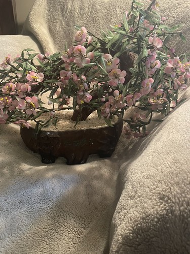 Vintage large chinese jade - large,