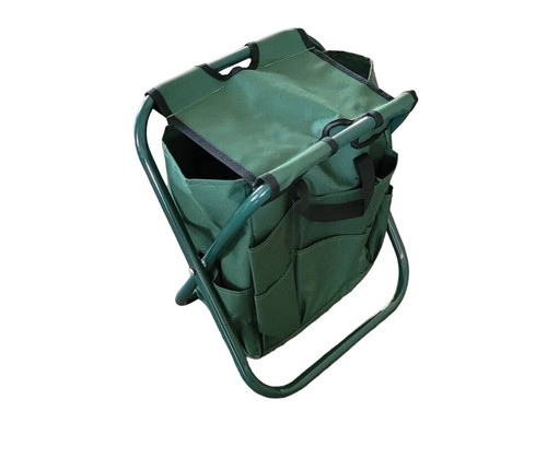 Folding fishing stool seat bag - folding,