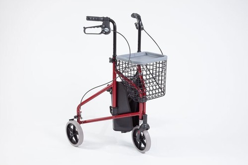 Drive wheel rollator - 3,