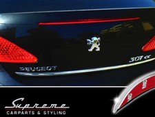 Peugeot 307 CC chrome trim 3M