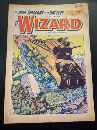 Wizard comic 1896 june - no, 1896,