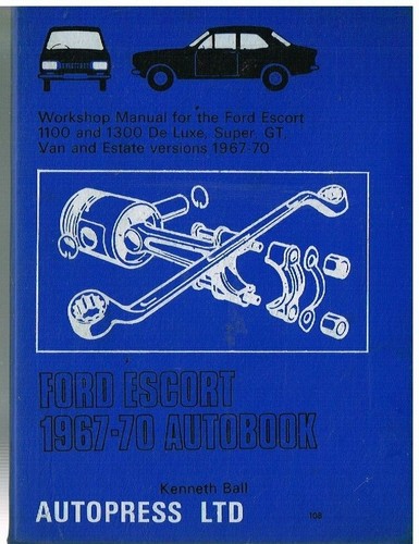 Ford escort mk1 1100 - escort,