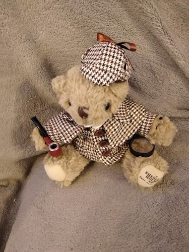 Sherlock holmes plush museum - sherlock,