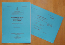 Foden 6x6 Recovery truck