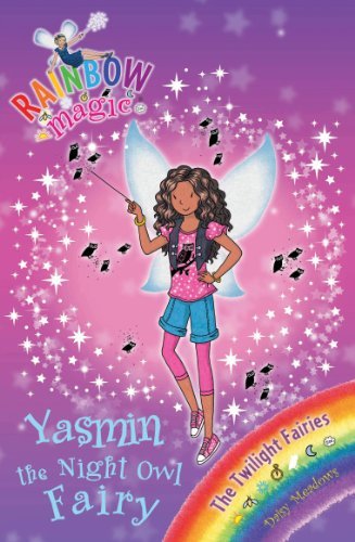 Yasmin the night owl fairy - owl,
