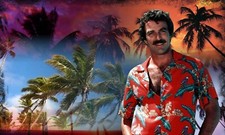 Tom Selleck Magnum P.I. TV