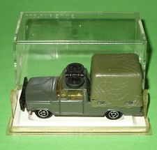 Majorette / 225 Dodge Army Pick Up Truck / Boxed