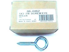 Schlage brand box of 10 1 x 3