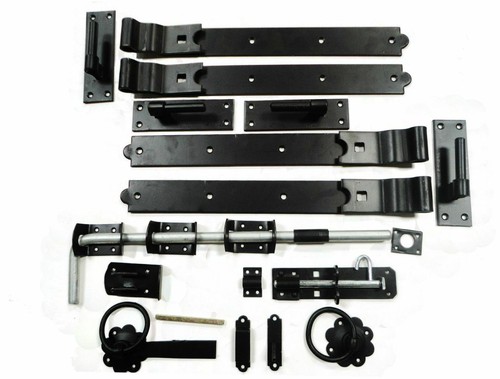 Double gate kit inch - double,