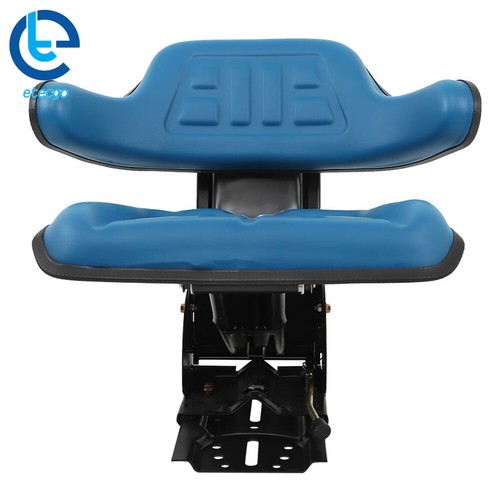 Blue tractor suspension - blue,