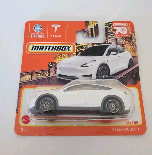 Matchbox tesla model - tesla, y