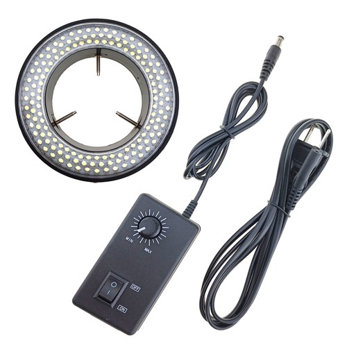 Microscope camera ring - ring, light